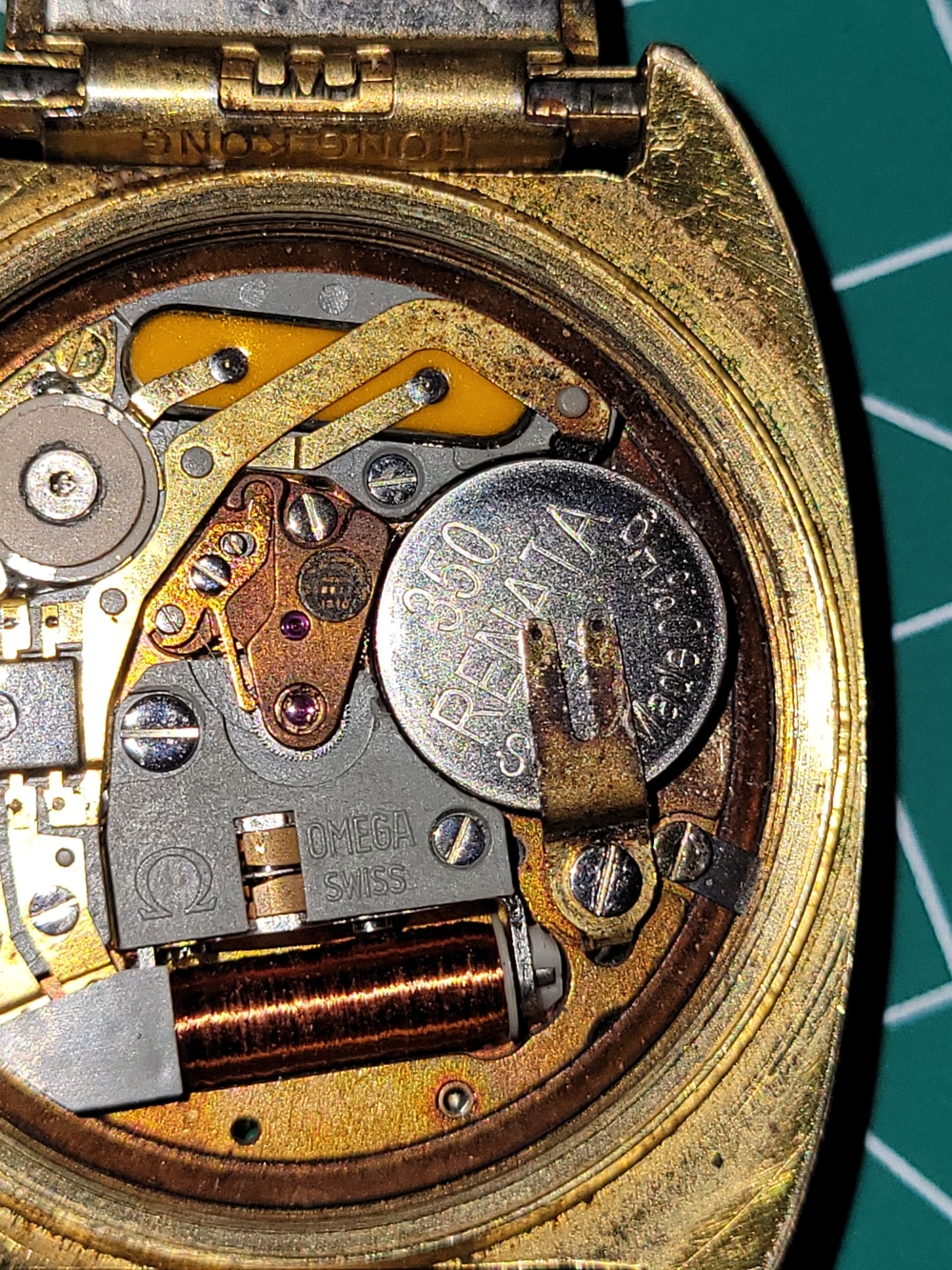 Vintage Omega Parts/Repair Watch - Picture 9 of 10